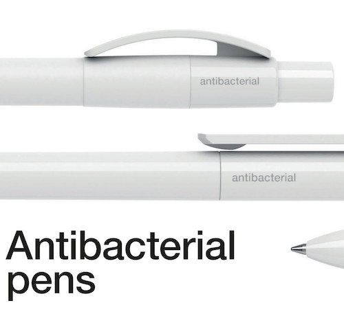 antibacteriële pennen