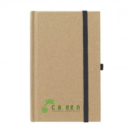 Pocket ECO A6 notitieboekje laten bedrukken