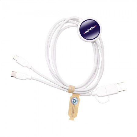 Charging Cable Recycled ABS-TPE oplaadkabel