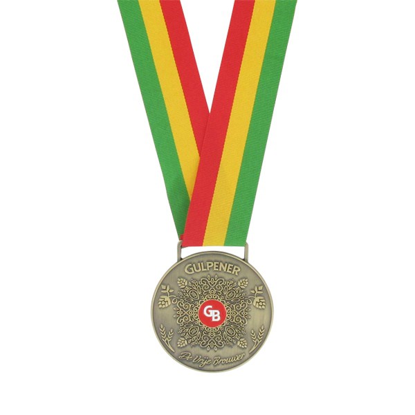 Derbevilletest Sortie Hijgend Relatiegeschenken met logo bedrukken bij DARPO Reklame - Medailles van  metaal