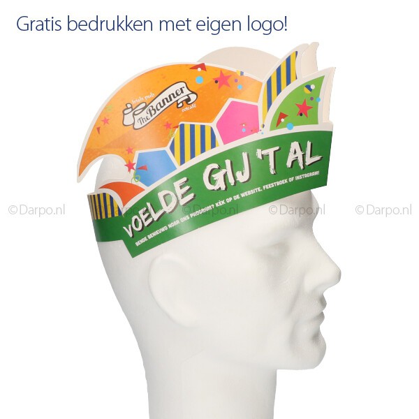 val de ober draai Relatiegeschenken met logo bedrukken bij DARPO Reklame - Een eigen  Carnavalsteek - Carnaval - Thema's - Branches