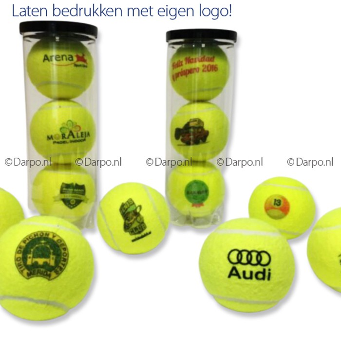 Verdachte Desillusie Het beste Relatiegeschenken met logo bedrukken bij DARPO Reklame - Padelballen  bedrukken met logo - Populaire Relatiegeschenken