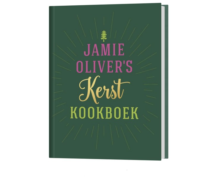 cascade Verborgen En Relatiegeschenken met logo bedrukken bij DARPO Reklame - Jamie Oliver Kerst  kookboek - relatiegeschenk - Gezellig thuis - Thema's - Branches