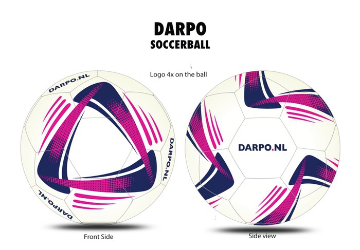 Ademen Messing Illusie Relatiegeschenken met logo bedrukken bij DARPO Reklame - Voetballen  bedrukken - Andere sporten - Sporten