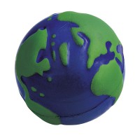 Anti Stress Globe Ø 6,5 cm stressbal
