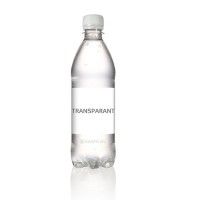 Flesje Water 500 ml bedrukken met eigen logo