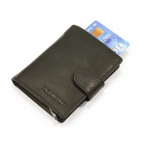 Figuretta portemonnee met RFID aluminium kaarthouder