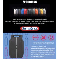Samsonite Securipak anti-diefstal rugzak