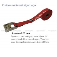 Spanband met logo - Z1260020