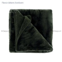 Grote luxe fleece deken Family