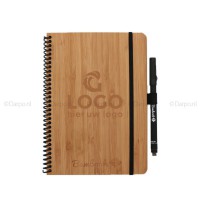 Bambook notitieboek A5 bedrukken