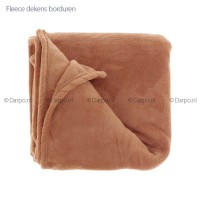 Zachte fleece deken gratis bedrukt