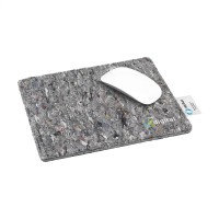 Wolkat Tangier Recycled Textile Mousepad with imprint