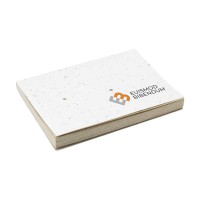 Seed Paper Sticky Notes memoboekje laten bedrukken