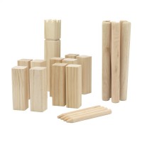 Kingdom Kubb Outdoor Game with imprint