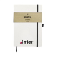 Milk-Carton Notebook A5 with imprint