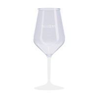 HappyGlass Lady Abigail Colour Wine glass Tritan 460 ml with imprint
