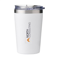Re-Steel RCS Recycled Coffee Mug 380 ml thermo cup with imprint