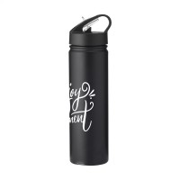 Flask Recycled Bottle 500 ml thermo bottle with imprint