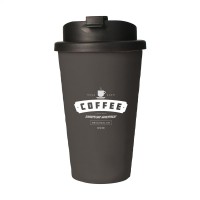 Eco Coffee Mug Premium Deluxe 350 ml thermosbeker laten bedrukken