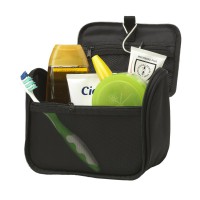 Smart toiletry bag with imprint