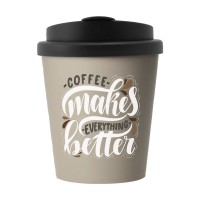 Eco Coffee Mug Premium Plus 250 ml koffiebeker laten bedrukken