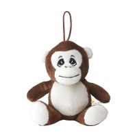Animal Friend Monkey cuddle toy with imprint