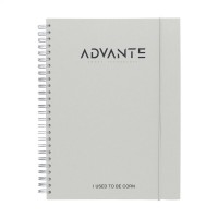 Notebook Agricultural Waste A5 - Hardcover 100 sheets with imprint