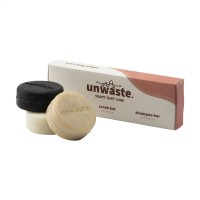 Unwaste Soap Set zeep en shampoo laten bedrukken