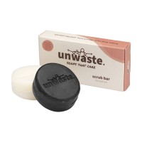 Unwaste Duopack Soap & Scrub bar with imprint