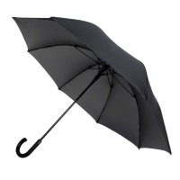 Falcone - Grote paraplu - Automaat - Windproof - 120 cm - Zwart /