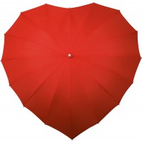 Darpo - Hartvormige paraplu registered design - Handopening - Windproof - 110 cm -
