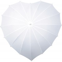 Darpo - Hartvormige paraplu registered design - Handopening - Windproof - 110 cm -