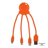 XOOPAR Octopus ocean bound charging cable