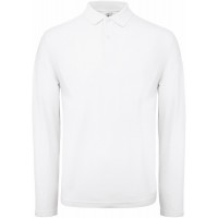 ID.001 Men's long-sleeved polo shirt