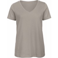 Ladies' Organic Cotton V-neck T-shirt