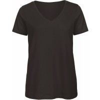 Ladies' Organic Cotton V-neck T-shirt