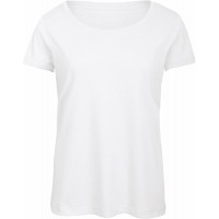 Ladies' TriBlend crew neck T-shirt