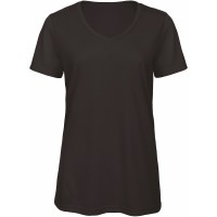 Ladies' TriBlend V-neck T-shirt
