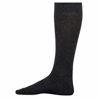 Halfhoge, geklede sokken van biologisch katoen