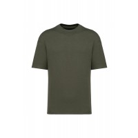 Ecologisch oversized uniseks T-shirt French Terry