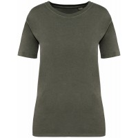 Afgewassen dames T-shirt - 165 gr/m2