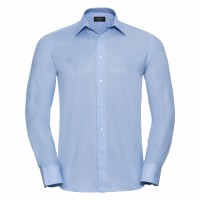 Men's Long Sleeve Tailored Oxford Shirt