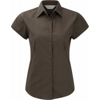 Ladies' Short-Sleeved Fitted Shirt