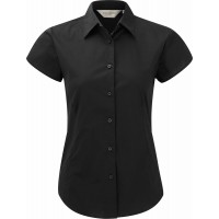 Ladies' Short-Sleeved Fitted Shirt