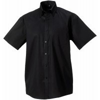 Men's Short-Sleeved Non-Iron Shirt - Classic Fit