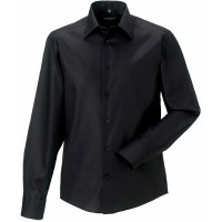 Men's Long-Sleeved Non-Iron Shirt - Tailored Fit