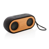 Bamboo X dubbele 10W speaker laten bedrukken