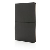 Moderne deluxe softcover notitieboek A5 laten bedrukken