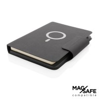 Artic Magnetic 10W draadloos oplaadbaar A5-notitieboek laten bedrukken